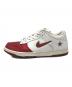 NIKE (ナイキ) SUPREME (シュプリーム) ローカットスニーカー レッド×ホワイト サイズ:30cm：11000円
