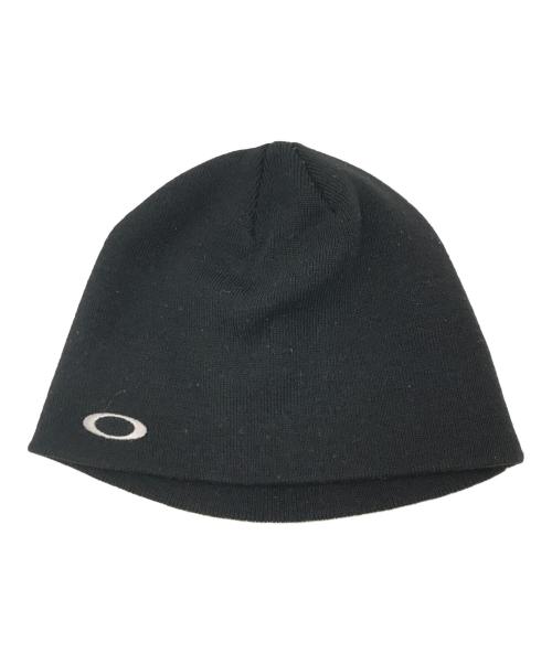 OAKLEY（オークリー）OAKLEY (オークリー) オーバルロゴビーニー ブラック サイズ:下記参照の古着・服飾アイテム