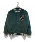Schott（ショット）の古着「ボアスタジアムジャケット」｜グリーン