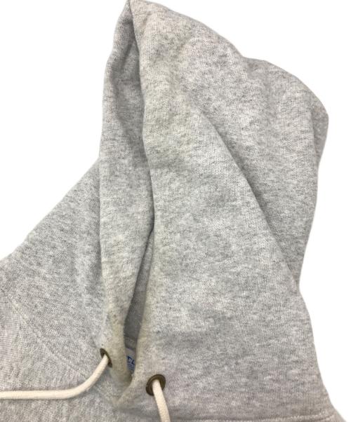 Champion REVERSE WEAVE（チャンピオン リバース ウィーブ）Champion REVERSE WEAVE (チャンピオン リバース ウィーブ) プリントパーカー グレー サイズ:Lの古着・服飾アイテム