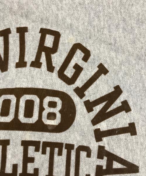 Champion REVERSE WEAVE（チャンピオン リバース ウィーブ）Champion REVERSE WEAVE (チャンピオン リバース ウィーブ) プリントパーカー グレー サイズ:Lの古着・服飾アイテム