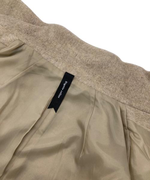 Dignite collier（ディニテ コリエ）Dignite collier (ディニテ コリエ) リサイクルウールブルゾン ベージュ サイズ:FREEの古着・服飾アイテム