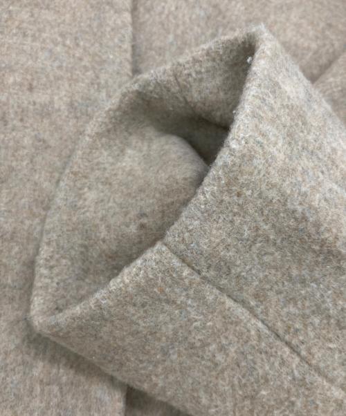 Dignite collier（ディニテ コリエ）Dignite collier (ディニテ コリエ) リサイクルウールブルゾン ベージュ サイズ:FREEの古着・服飾アイテム