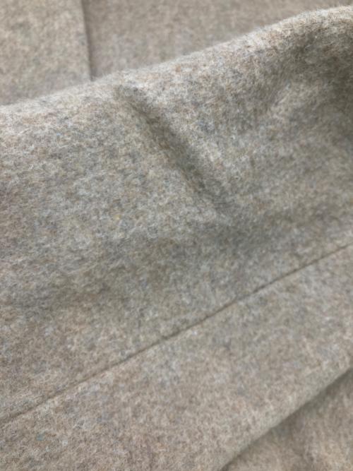 Dignite collier（ディニテ コリエ）Dignite collier (ディニテ コリエ) リサイクルウールブルゾン ベージュ サイズ:FREEの古着・服飾アイテム