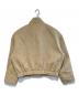 Dignite collier (ディニテ コリエ) リサイクルウールブルゾン ベージュ サイズ:FREE：6000円