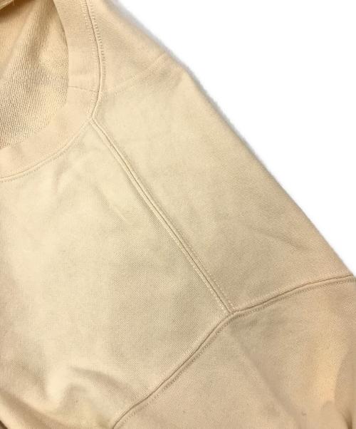 Snow peak（スノーピーク）Snow peak (スノーピーク) JOURNAL STANDARD relume (ジャーナルスタンダード レリューム) PEAKスウェット ベージュ サイズ:Lの古着・服飾アイテム