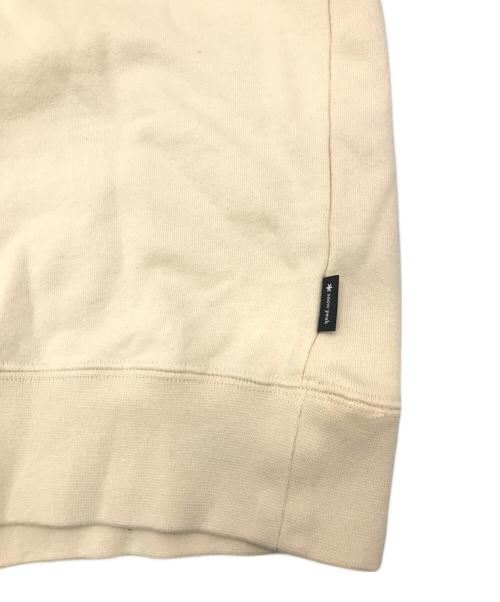 Snow peak（スノーピーク）Snow peak (スノーピーク) JOURNAL STANDARD relume (ジャーナルスタンダード レリューム) PEAKスウェット ベージュ サイズ:Lの古着・服飾アイテム