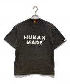 HUMAN MADEヒューマンメイド）の古着「DRY ALLS プリントTシャツ」｜ブラック