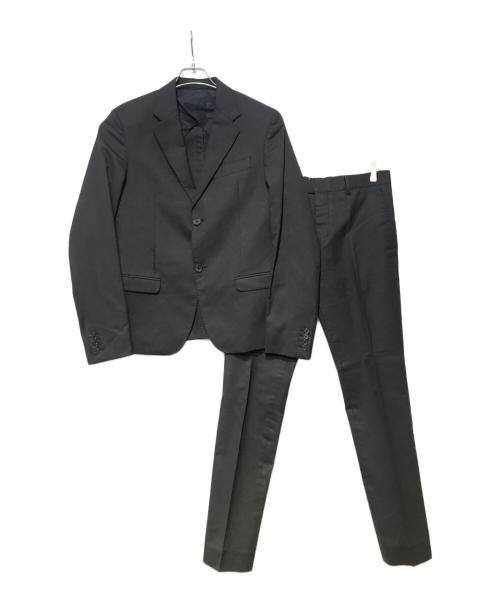 MARNI（マルニ）MARNI (マルニ) 2Bセットアップスーツ ブラック サイズ:48（L相当）の古着・服飾アイテム