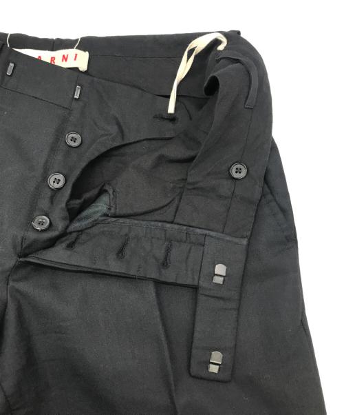 MARNI（マルニ）MARNI (マルニ) 2Bセットアップスーツ ブラック サイズ:48（L相当）の古着・服飾アイテム