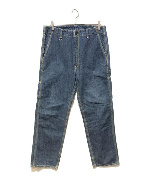 Levi's Fenom（リーバイス・フェノム）Levi's Fenom (リーバイス・フェノム) ペインターデニムパンツ インディゴ サイズ:86cm (W34)の古着・服飾アイテム