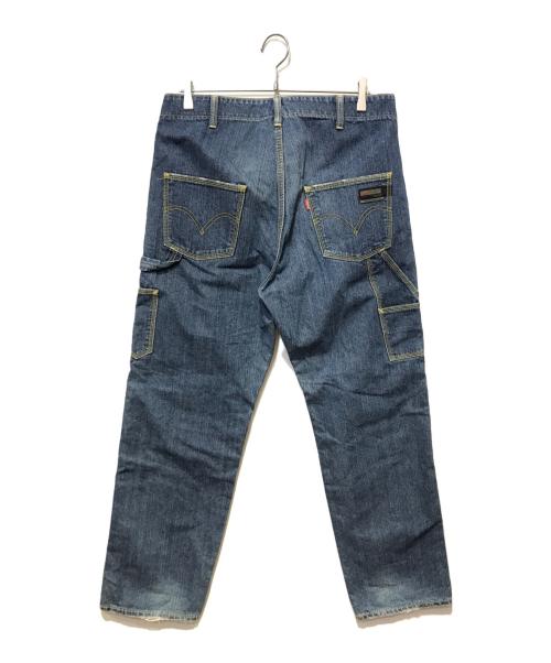 Levi's Fenom（リーバイス・フェノム）Levi's Fenom (リーバイス・フェノム) ペインターデニムパンツ インディゴ サイズ:86cm (W34)の古着・服飾アイテム
