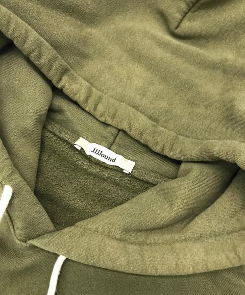 JJJJound（ジョウンド）JJJJound (ジョウンド) プルオーバーパーカー カーキ サイズ:Sの古着・服飾アイテム