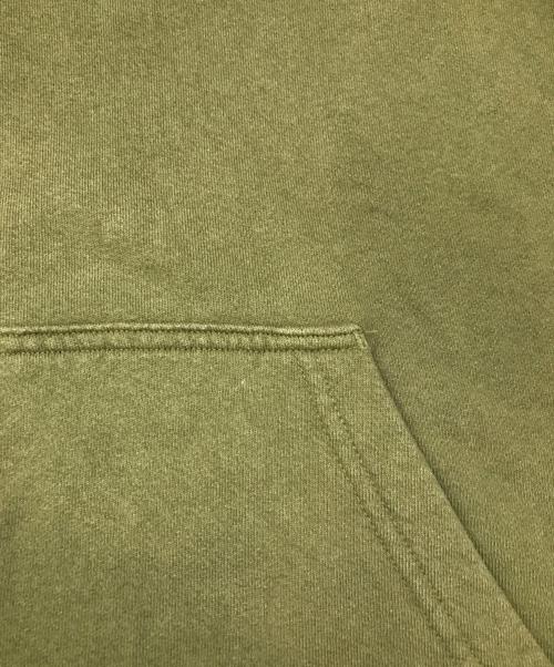 JJJJound（ジョウンド）JJJJound (ジョウンド) プルオーバーパーカー カーキ サイズ:Sの古着・服飾アイテム