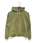JJJJound（ジョウンド）の古着「プルオーバーパーカー」｜カーキ
