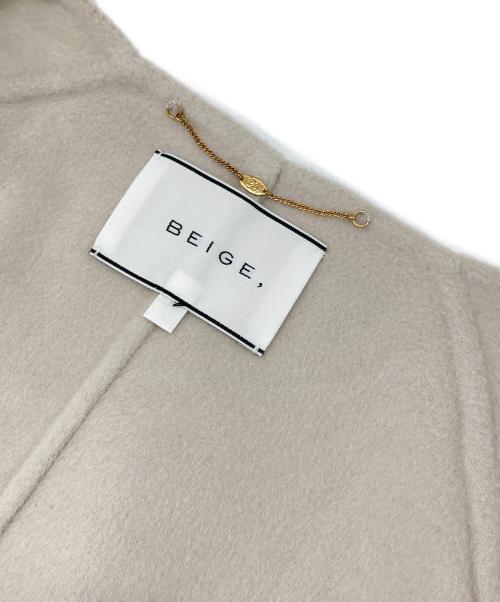 BEIGE（ベイジ）BEIGE (ベイジ) BUCI / ショートコート ベージュ サイズ:4の古着・服飾アイテム