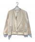 BEIGE（ベイジ）の古着「BUCI / ショートコート」｜ベージュ