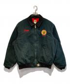 CarHarttカーハート）の古着「サンタフェジャケット」｜ブラック