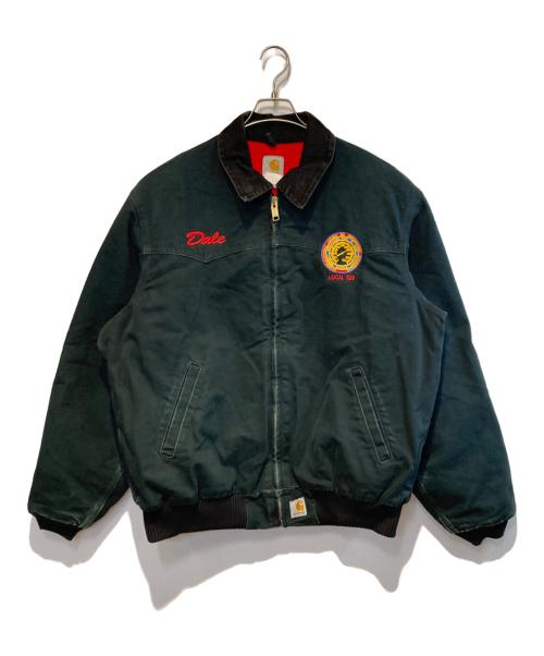 CarHartt（カーハート）CarHartt (カーハート) サンタフェジャケット ブラック サイズ:不明の古着・服飾アイテム
