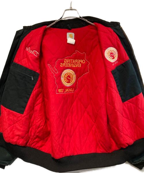 CarHartt（カーハート）CarHartt (カーハート) サンタフェジャケット ブラック サイズ:不明の古着・服飾アイテム