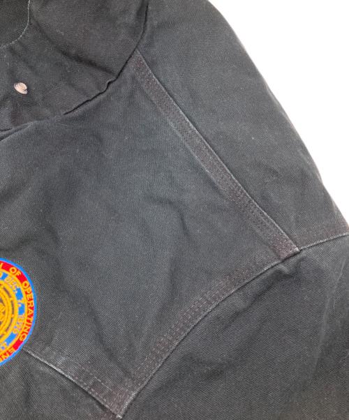 CarHartt（カーハート）CarHartt (カーハート) サンタフェジャケット ブラック サイズ:不明の古着・服飾アイテム