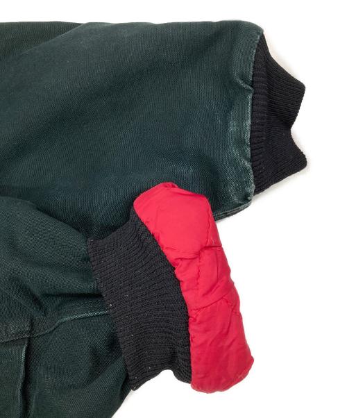 CarHartt（カーハート）CarHartt (カーハート) サンタフェジャケット ブラック サイズ:不明の古着・服飾アイテム