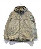 +PHENIX×FREAK'S STOREフェニックス×フリークスストア）の古着「別注ダウンジャケット」｜グレー