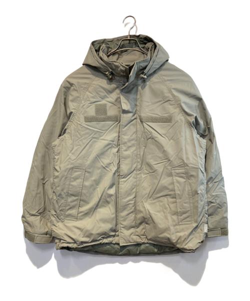 +PHENIX（フェニックス）+PHENIX (フェニックス) FREAK'S STORE (フリークスストア) 別注ダウンジャケット グレー サイズ:Ｌの古着・服飾アイテム