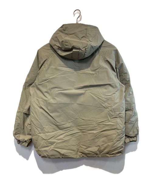 +PHENIX（フェニックス）+PHENIX (フェニックス) FREAK'S STORE (フリークスストア) 別注ダウンジャケット グレー サイズ:Ｌの古着・服飾アイテム