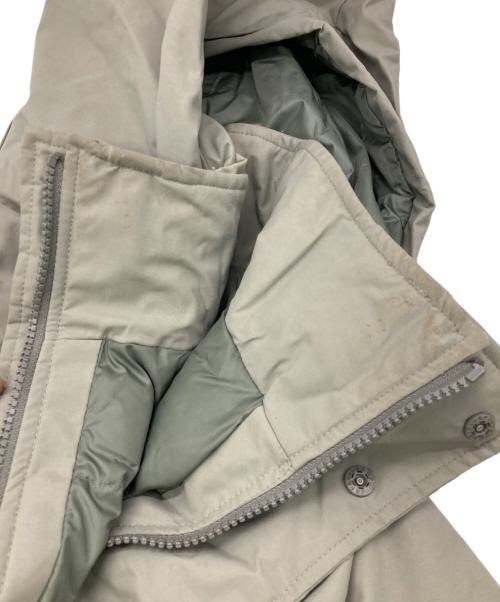 +PHENIX（フェニックス）+PHENIX (フェニックス) FREAK'S STORE (フリークスストア) 別注ダウンジャケット グレー サイズ:Ｌの古着・服飾アイテム