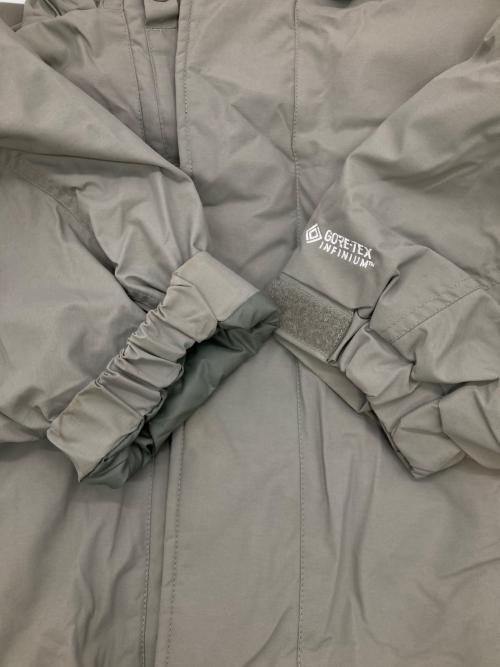 +PHENIX（フェニックス）+PHENIX (フェニックス) FREAK'S STORE (フリークスストア) 別注ダウンジャケット グレー サイズ:Ｌの古着・服飾アイテム