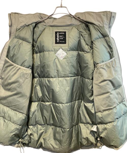 +PHENIX（フェニックス）+PHENIX (フェニックス) FREAK'S STORE (フリークスストア) 別注ダウンジャケット グレー サイズ:Ｌの古着・服飾アイテム