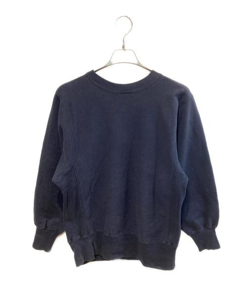 Champion REVERSE WEAVE（チャンピオン リバース ウィーブ）Champion REVERSE WEAVE (チャンピオン リバース ウィーブ) 【古着】クルーネックスウェット ネイビー サイズ:Mの古着・服飾アイテム