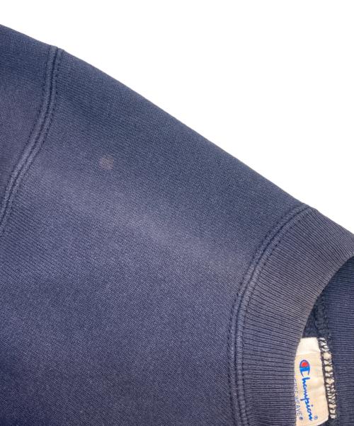 Champion REVERSE WEAVE（チャンピオン リバース ウィーブ）Champion REVERSE WEAVE (チャンピオン リバース ウィーブ) 【古着】クルーネックスウェット ネイビー サイズ:Mの古着・服飾アイテム
