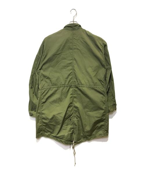 US ARMY（ユーエスアーミー）US ARMY (ユーエスアーミー) ［古着］フィッシュテールパーカ カーキ サイズ:XSの古着・服飾アイテム
