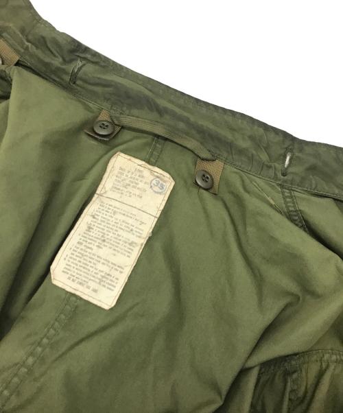 US ARMY（ユーエスアーミー）US ARMY (ユーエスアーミー) ［古着］フィッシュテールパーカ カーキ サイズ:XSの古着・服飾アイテム