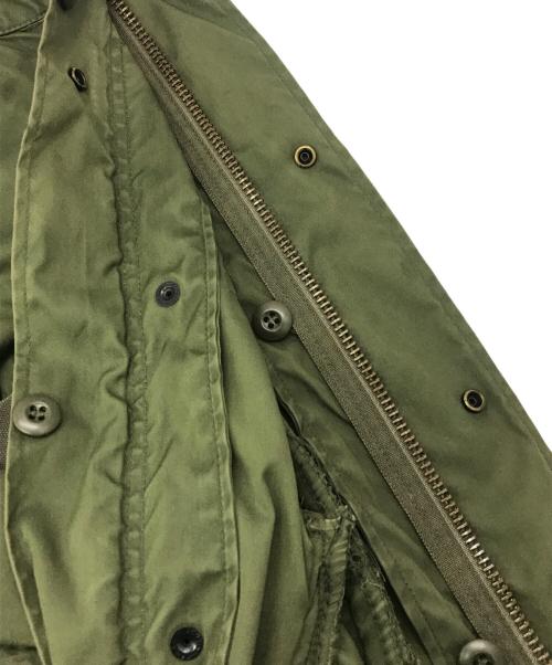 US ARMY（ユーエスアーミー）US ARMY (ユーエスアーミー) ［古着］フィッシュテールパーカ カーキ サイズ:XSの古着・服飾アイテム