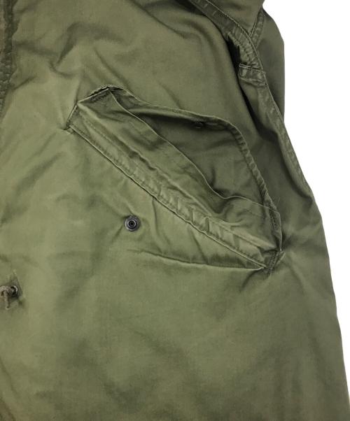 US ARMY（ユーエスアーミー）US ARMY (ユーエスアーミー) ［古着］フィッシュテールパーカ カーキ サイズ:XSの古着・服飾アイテム