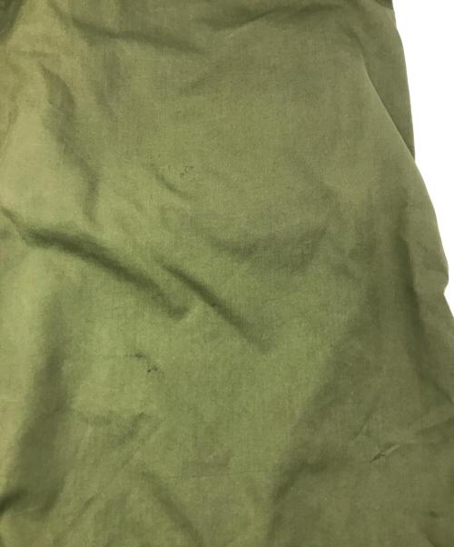 US ARMY（ユーエスアーミー）US ARMY (ユーエスアーミー) ［古着］フィッシュテールパーカ カーキ サイズ:XSの古着・服飾アイテム