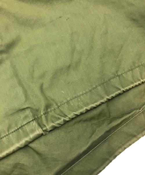 US ARMY（ユーエスアーミー）US ARMY (ユーエスアーミー) ［古着］フィッシュテールパーカ カーキ サイズ:XSの古着・服飾アイテム