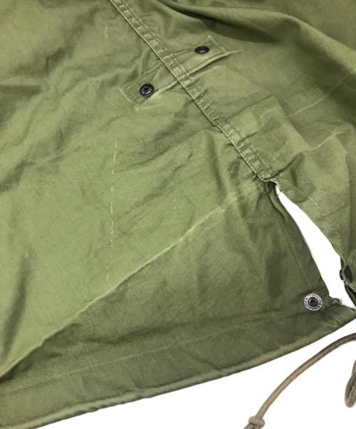 US ARMY（ユーエスアーミー）US ARMY (ユーエスアーミー) ［古着］フィッシュテールパーカ カーキ サイズ:XSの古着・服飾アイテム
