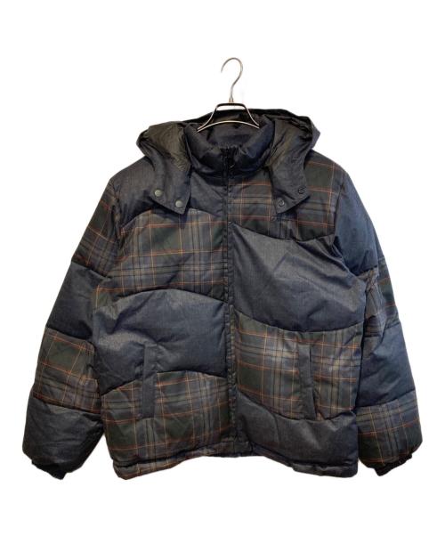 Dime（ダイム）Dime (ダイム) Premium Tweed Puffer グレー サイズ:Lの古着・服飾アイテム