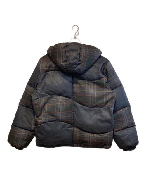 Dime（ダイム）Dime (ダイム) Premium Tweed Puffer グレー サイズ:Lの古着・服飾アイテム