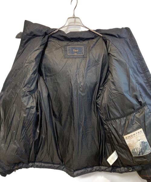 Dime（ダイム）Dime (ダイム) Premium Tweed Puffer グレー サイズ:Lの古着・服飾アイテム