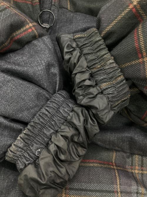 Dime（ダイム）Dime (ダイム) Premium Tweed Puffer グレー サイズ:Lの古着・服飾アイテム