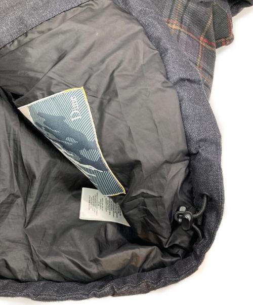Dime（ダイム）Dime (ダイム) Premium Tweed Puffer グレー サイズ:Lの古着・服飾アイテム