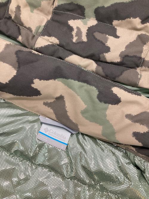 Columbia（コロンビア）Columbia (コロンビア) Rockfall Down JKT カーキ サイズ:Sの古着・服飾アイテム