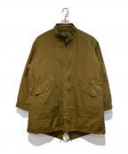 JACK&MARIEジャックアンドマリー）の古着「ライナー付コート」｜カーキ