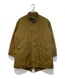 JACK&MARIE（ジャックアンドマリー）の古着「ライナー付コート」｜カーキ