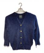 journal standard L'essageジャーナルスタンダード レサージュ）の古着「FOX CASHMERE Vネックカーディガン」｜ネイビー